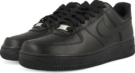 nike force 1 zwart|zwarte air force 1.